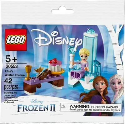 Produktbild von LEGO Disney Frozen 2 Elsa's Winter Throne 30553