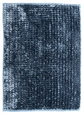 Obrázek produktu pro 40x60 cm Koupelnová předložka Chenille Velvet tm. šedá