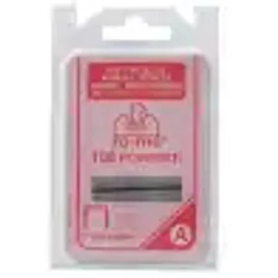 Image de Agrafes et clous pour agrafeuses - 108/13 mm, 11,2 x 7,8 mm, blister de 840 pièces
