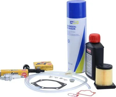 Productafbeelding van Hercules Prima 2 4 inspectieset, luchtfilter 22mm, bougie NGK B6HS, afdichtring bougiekabel, Sachs 504 505, 1-versnelling