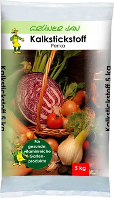 Produktbild von Kalkstickstoffdünger 5kg Kalk Stickstoff Spezialdünger Kompost Nährstoffdünger