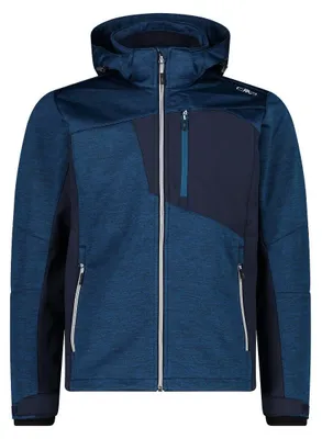 Produktbild von CMP Herren Softshelljacke Jacket Zip Hood Blau 56