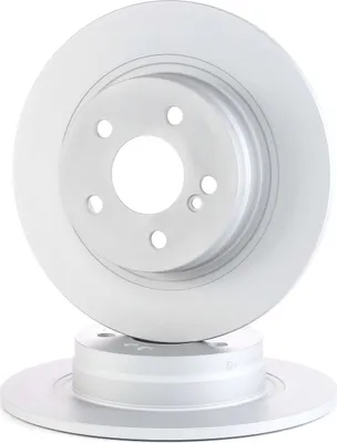 Produktbild von 2x BOSCH HINTEN Bremsscheibe