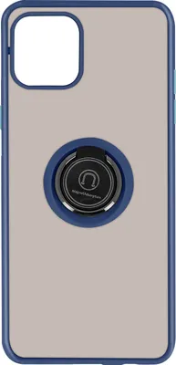 Produktbild von Avizar, Schutzhülle mit Ring-Halterung für Apple iPhone 12 Mini, Blau