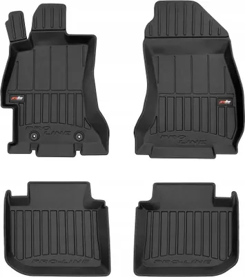 Obrázek produktu pro GUMMIMATTEN, FUSSMATTEN, SUBARU Impreza 4 2012-2016, 3D-MULDE