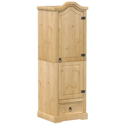 Produktbild von Kleiderschrank Corona 55x52x170 cm Massivholz Kiefer