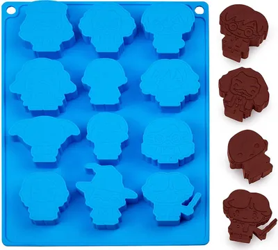 Image de Moule à glaçons Harry Potter Moule à chocolat Kawaii