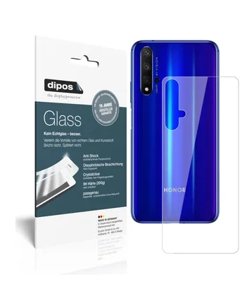 A product package for a screen protector is shown next to a smartphone.