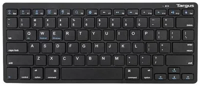 Produktbild von Targus KB55 Tastatur Bluetooth QWERTY Deutsch Schwarz