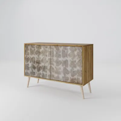 Immagine prodotto di Cassettiera Spacerebels a 2 ante - credenza cassettiera - credenza alta - mobile guardaroba - soggiorno camera da letto - 57,5×111×42 (HxLxP)