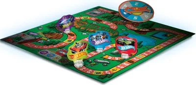 Zdjęcie produktu dla Gra wyścigowa Hot Wheels gra LISCIANI 92154