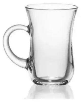 Produktbild von Weissberg - Teegläser - Lale - gerippt - transparent - Set von 6 Gläsern à 350 m