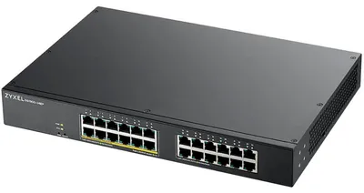 Produktbild von Zyxel GS1900-24EP 24-Port Switch, 12 PoE+ Ports