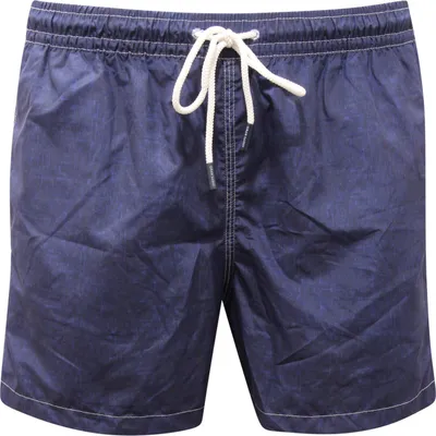 Imagen del producto de Caja de ropa de baño tipo bóxer para hombre, marca GRAN SASSO, diseño para playa, color azul