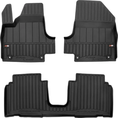 Produktbild von Fußmatten Gummimatten für Hyundai Ioniq 5 2021-2025 OMAC Premium Schwarz TPE 3x