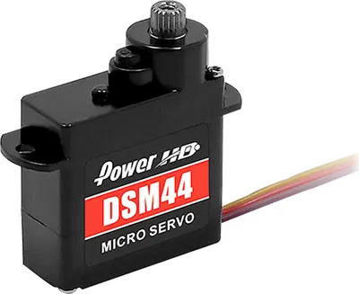 Zdjęcie produktu dla PowerHD DSM44, Serwo, Czarny