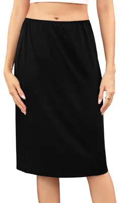 Imagen del producto de Falda interior suave para mujer, ideal para usar debajo de vestidos