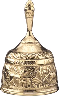 Produktbild von Tischglocke, Handglocke, Weihnachtsglocke 10 cm Höhe