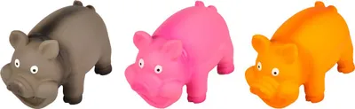 Produktbild von Flamingo Hundespielzeug Latex Schwein