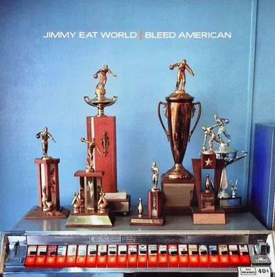 Produktbild von Jimmy Eat World - Bleed American (Reissue) (150g) (LP)