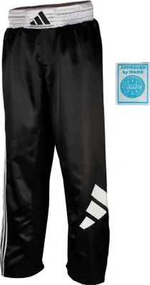 Produktbild von adidas Kickbox-Hose adiKBUN100T  schwarz/weiß 190