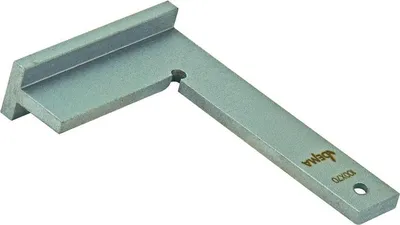 Produktbild von Schlosserwinkelflansch 100x70 mm 90°