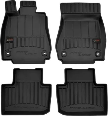 Produktbild von FROGUM ProLine 3D TPE Fußmatten für LEXUS IS III (GSE3, AVE3) Vorne+Hinten