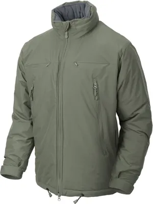 Produktbild von Helikon-Tex Husky Taktische Winterjacke – Climashield Apex 100 g – in mehreren Varianten erhältlich, Größe:XXL, Farbe:Alpha Green