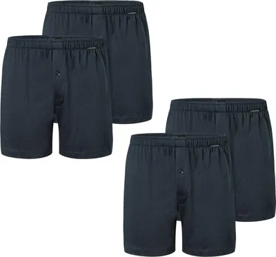 Produktbild von SCHIESSER Herren weite Boxershorts im 4er Pack | 7948