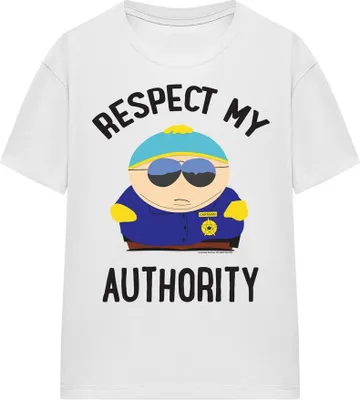 Obrázek produktu pro South Park - Tričko "Respect" pro muže/dámy Uni TV15969 (M) (Bílá)