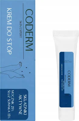 Produktbild von Erweichende Fußsalbe, 25 % Harnstoff, 15 % Schneckenschleim. Fußcreme 15 ml