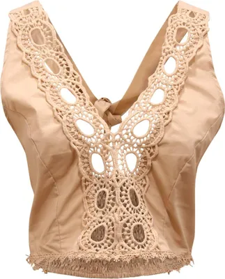 Immagine prodotto di N8599 Top Cropped Donna No Secrets Woman Lace Top