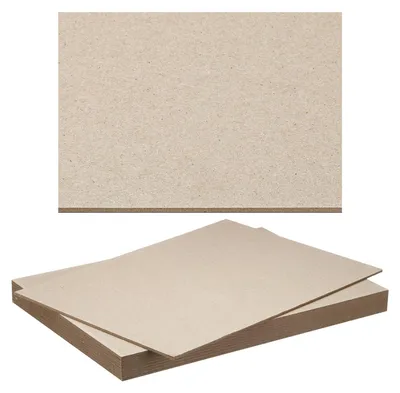 10 Buchbindeplatten, 297x210x2,5 mm, grau, für Buchumschläge