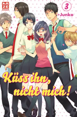 Produktbild von Küss ihn, nicht mich! 03