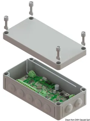 Image de Récepteur pour 2 pieds de table, 1 pièce