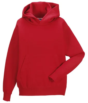 Produktbild von Jerzees Schoolgear Pullover mit Kapuze für Kinder FK705 (11-12 Jahre) (Rot)