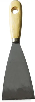 Immagine prodotto di spatola in acciaio inox a cuneo 60 mm