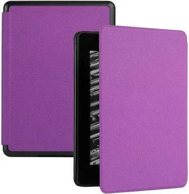 Productafbeelding van E-reader Hoes - Beschermhoes - Leescomfort Vergroten - Automatische Wekker/Slaap - 6 inch - Mint