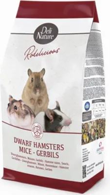 Produktbild von Deli Nature 5* Menu Alleinfutter für Mäuse Gerbil 750 g