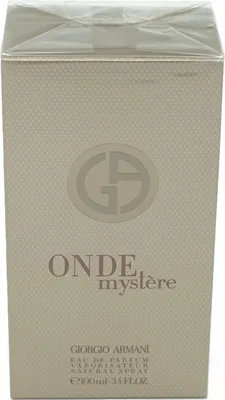 Produktbild von Giorgio Armani Onde Mystere Eau de Parfum Spray 100 ml