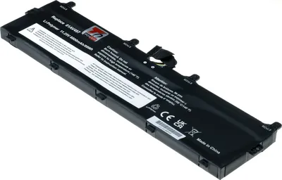 Produktbild von T6 Power Akku für Lenovo Laptop, Teilenummer 01AV497, Li-Poly, 11,25 V, 8800 mAh (99 Wh), schwarz