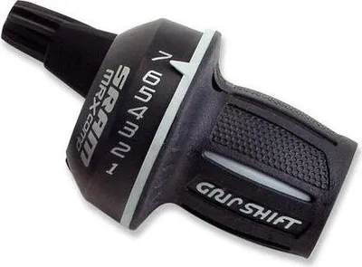 Immagine prodotto di Impugnatura SRAM Mrx Comp nera a 6 velocità con impugnatura da 50 mm