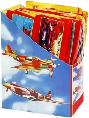 Produktbild von 48 Styroporflieger zum Zusammenbauen