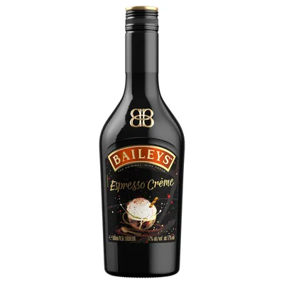 Produktbild von Baileys Espresso Crème, Original Irish Cream Likör, 17% vol, 500ml Einzelflasche
