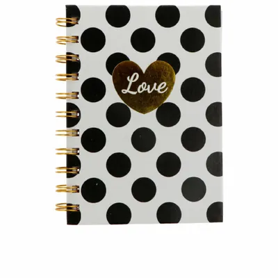 Obrázek produktu pro Inca notebook A6 12 x 15 cm 1 U