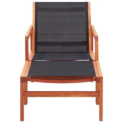 Zdjęcie produktu dla VidaXL 48702, Taras, Eukaliptus, Czarny, 60 cm, 83,5 cm, 77,5 cm
