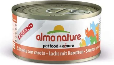 Produktbild von Almo Nature HFC Jelly Lachs mit Karotte 70g