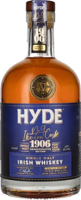 Produktbild von Hyde No. 9 - Iberian Cask - Tawny Port Cask Finish - Irish Whiskey