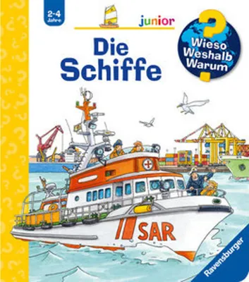 Produktbild von Wieso? Weshalb? Warum? junior, Band 8: Die Schiffe