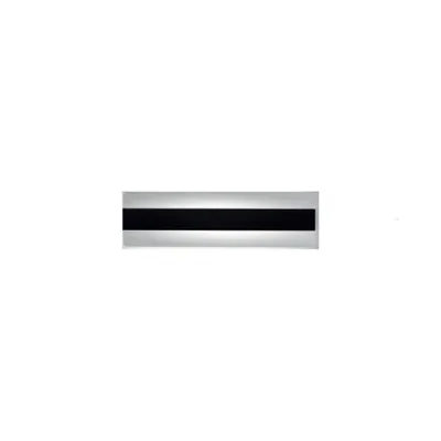 Obrázok produktu pre Moderné nástenné svietidlo Doup Metal Black Led 30W